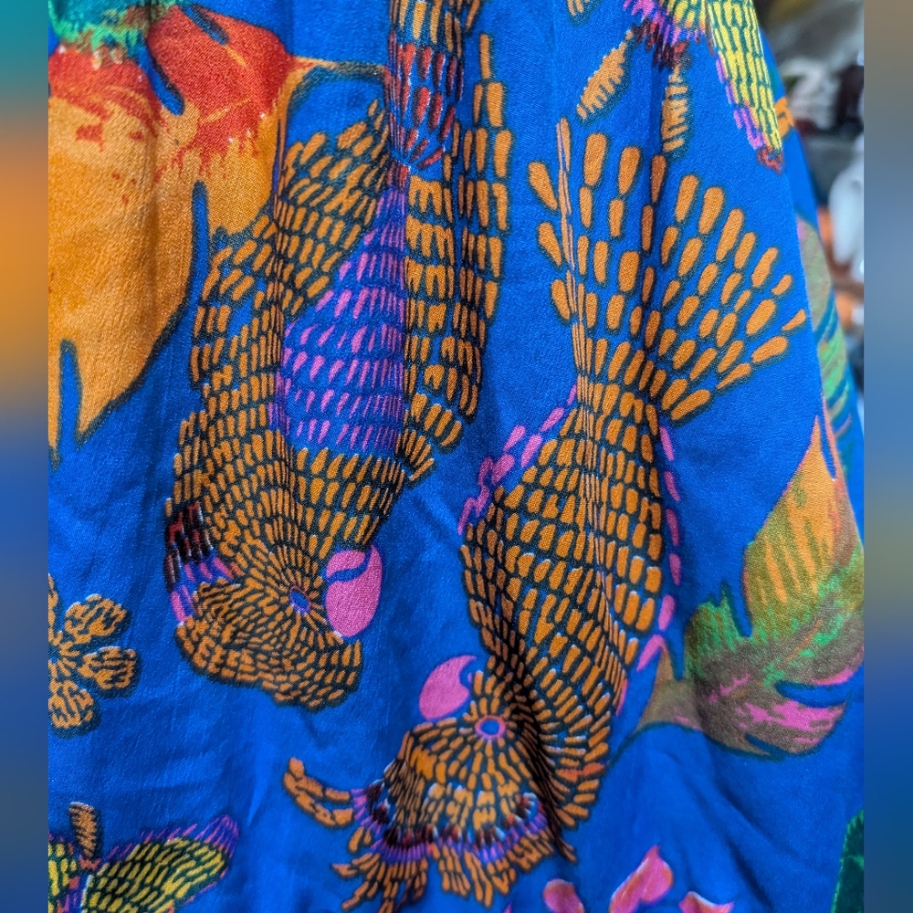 Truly 4 you Tropical Skirt - Picture 4 of 4